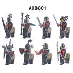 Zestaw figurek Medieval - Zestaw x8