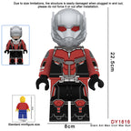 Elementy i akcesoria – Super Hero - DY-1816