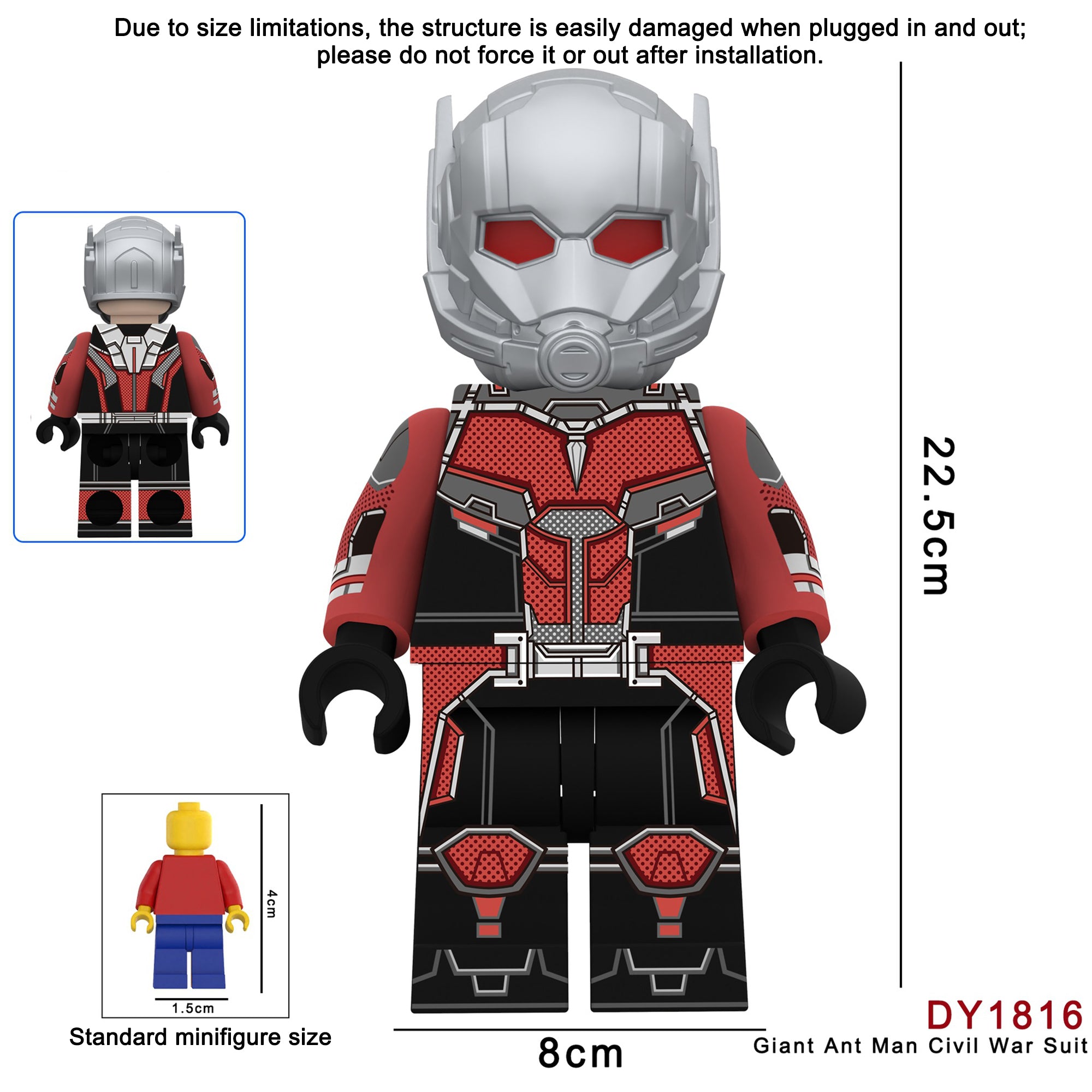 Elementy i akcesoria – Super Hero - DY-1816