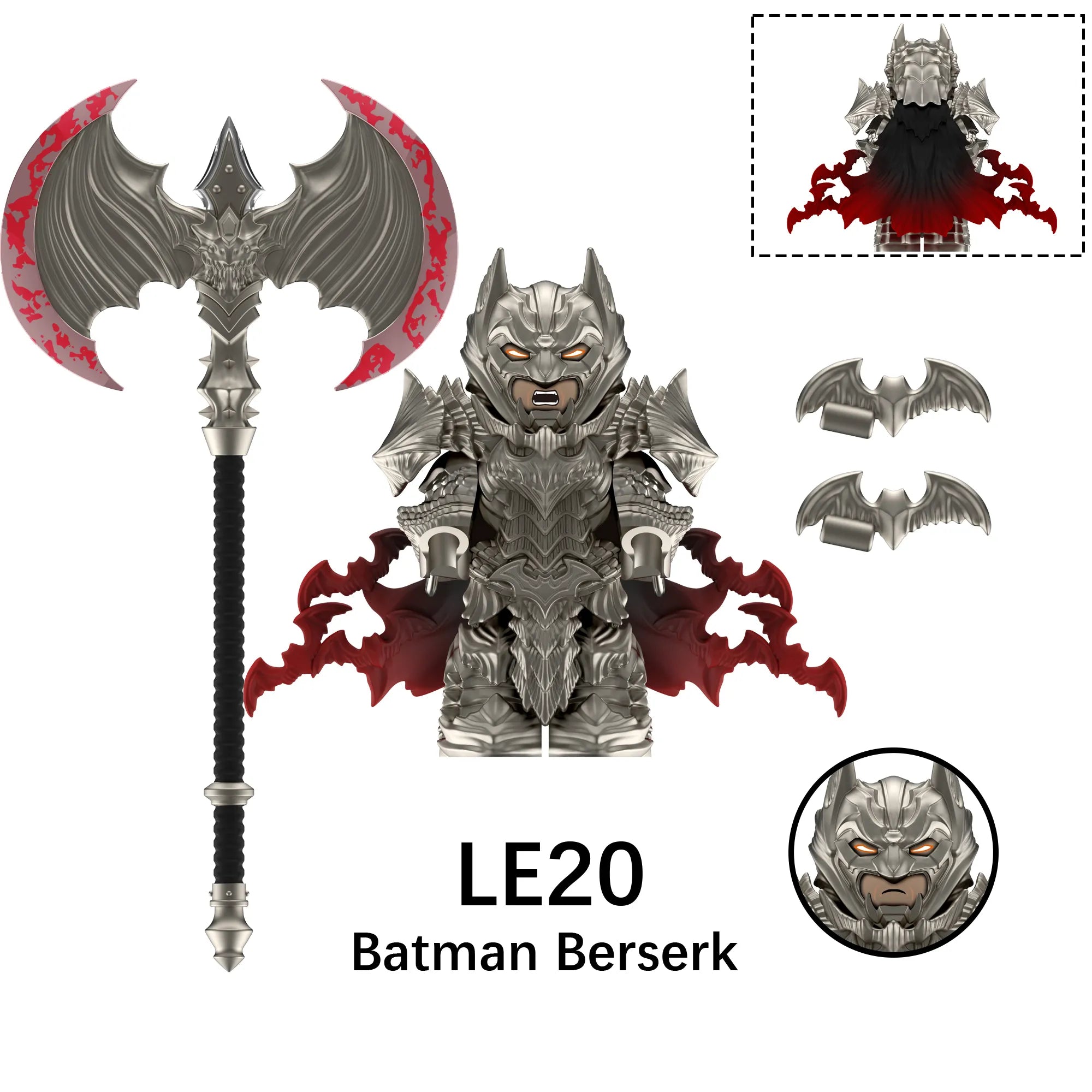 Zestaw figurek Super Hero - LE-20