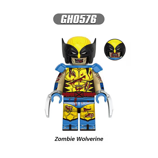 Zestaw figurek deadpool&wolverine