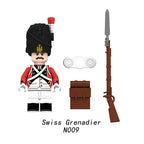 Zestaw figurek Military - N-009