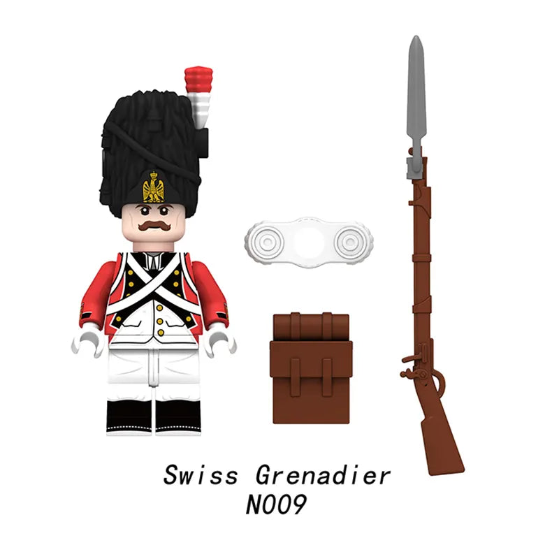 Zestaw figurek Military - N-009