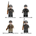 Zestaw figurek Military - Zestaw x4