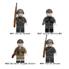 Zestaw figurek Military - Zestaw x4