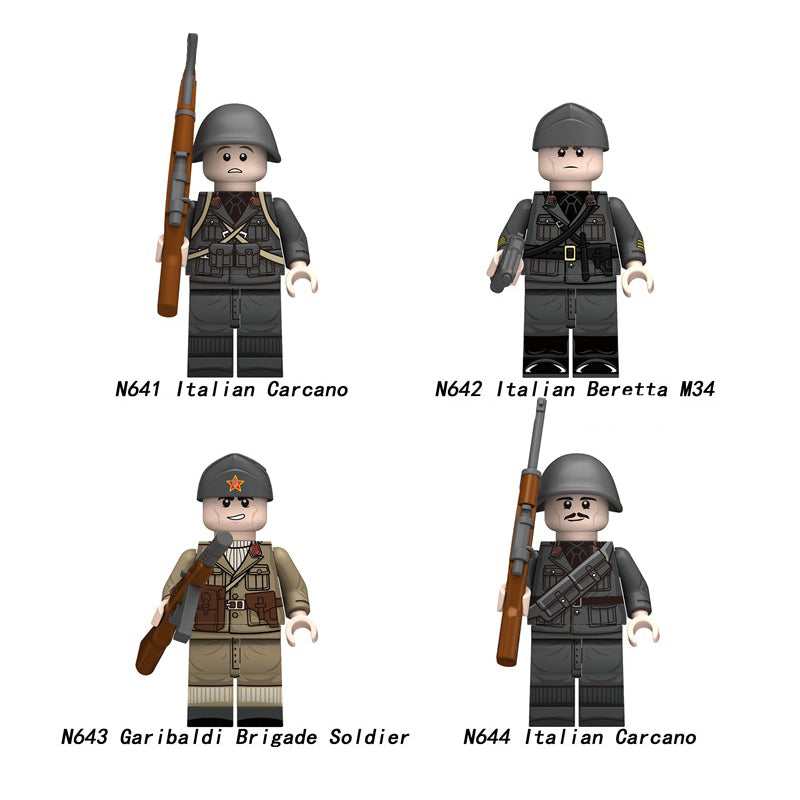 Zestaw figurek Military - Zestaw x4
