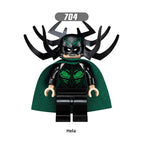 Zestaw figurek Super Hero - X-704