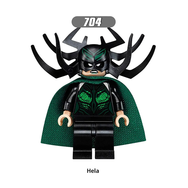 Zestaw figurek Super Hero - X-704