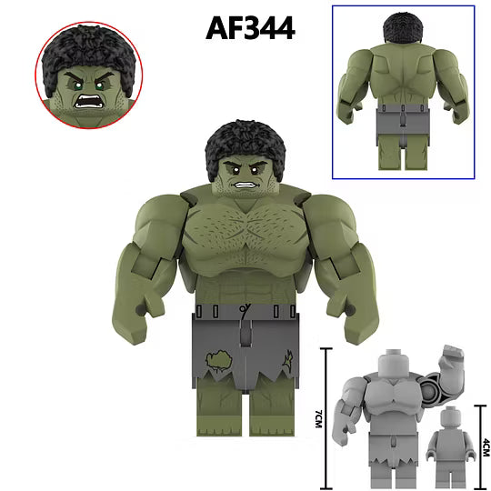 Zestaw big figurek hulka