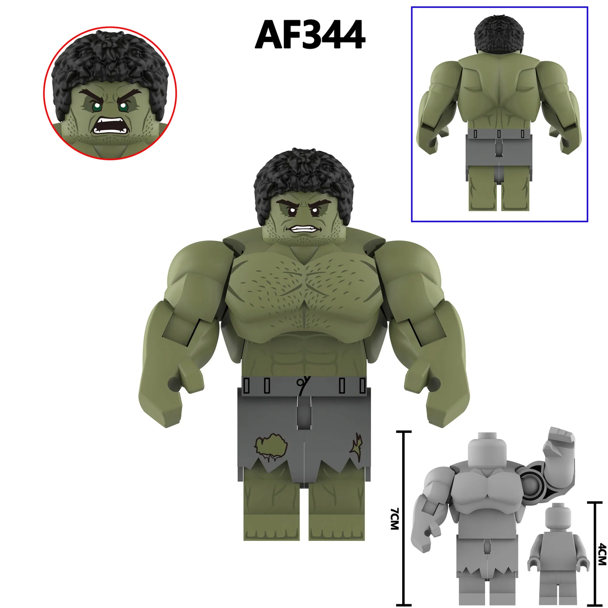 Zestaw figurek Super Hero - AF-344