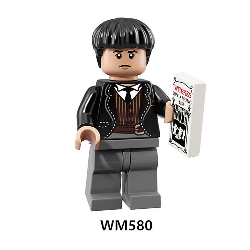 Zestaw figurek Harry Potter - W-580