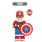 Zestaw figurek Super Hero - X-1407