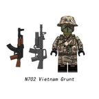 Zestaw figurek Military - N-702