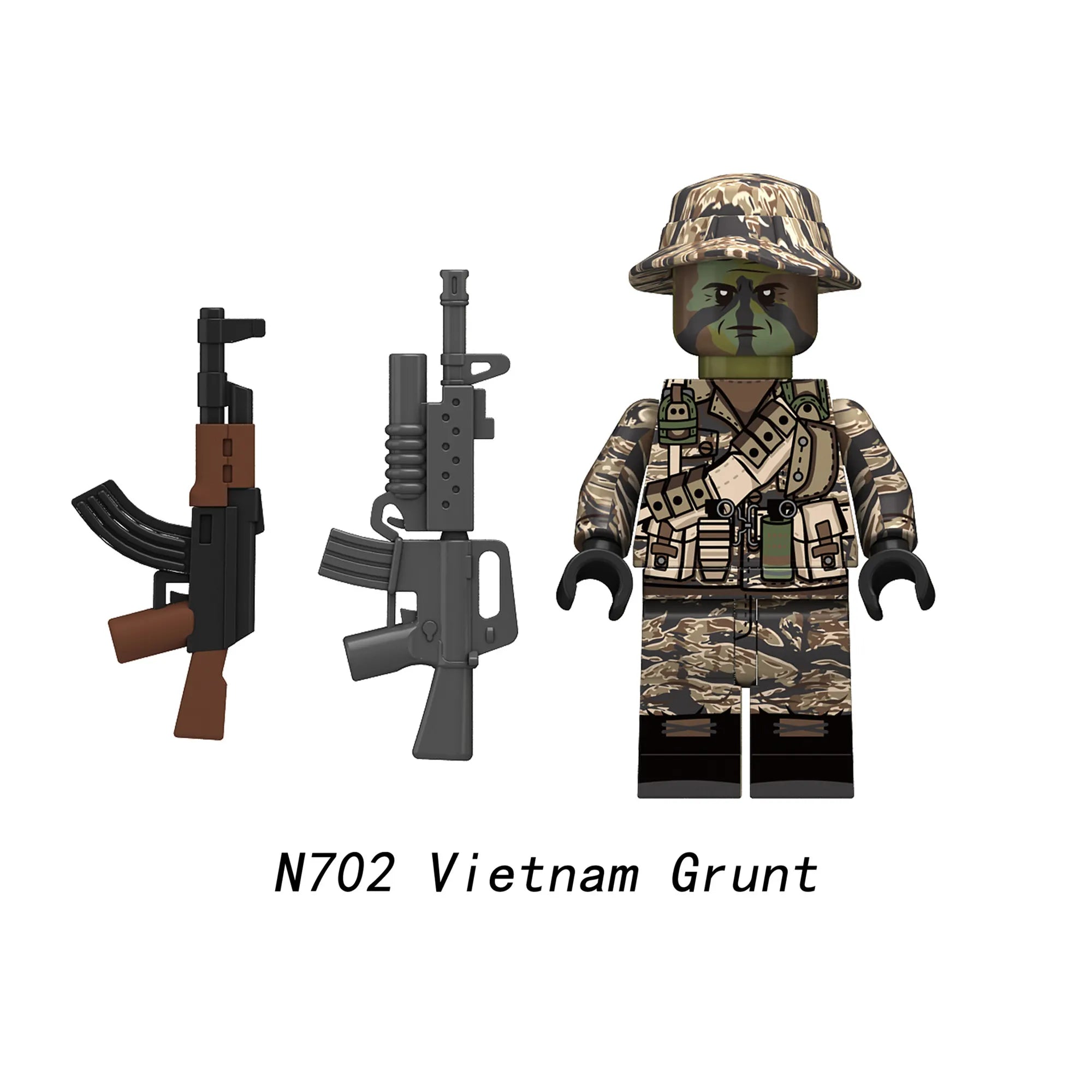 Zestaw figurek Military - N-702