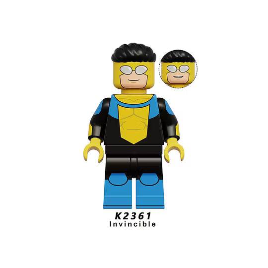 Zestaw figurek Invincible