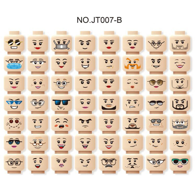 Elementy i akcesoria – Face Accessories - B
