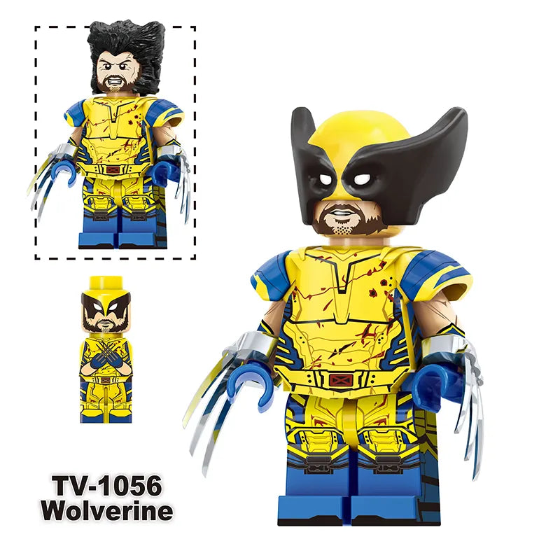 Zestaw figurek Super Hero - TV-1056