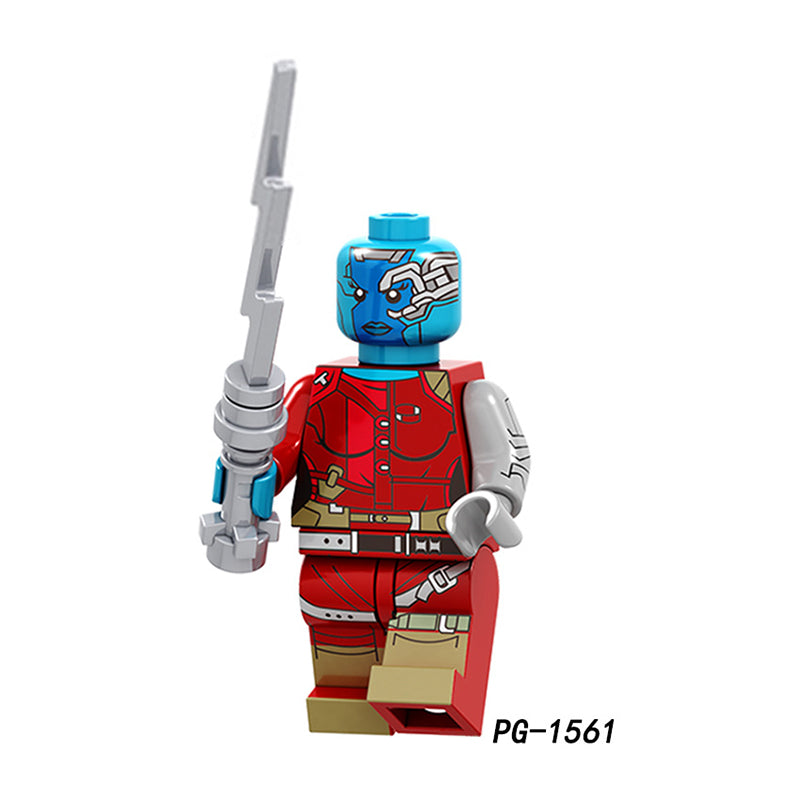 Zestaw figurek Super Hero - P-1561