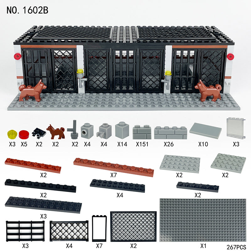 Elementy i akcesoria – Military - 1602B/