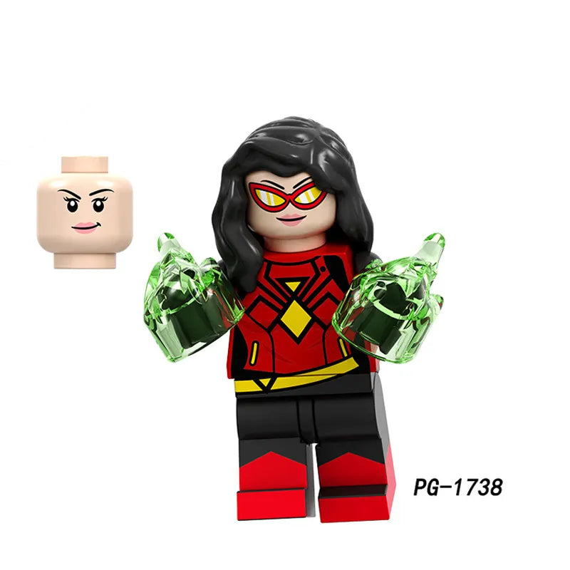 Zestaw figurek Super Hero - P-1738