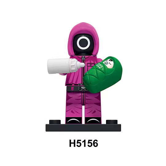 Zestaw figurek squid game