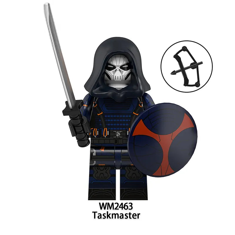 Zestaw figurek Super Hero - W-2463