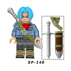 Zestaw figurek Dragon Ball - XP-140