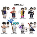 Zestaw figurek jujutsu kaisen