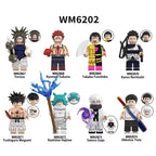 Zestaw figurek jujutsu kaisen