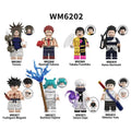 Zestaw figurek Jujutsu Kaisen - Zestaw x8