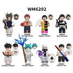 Zestaw figurek Jujutsu Kaisen - Zestaw x8