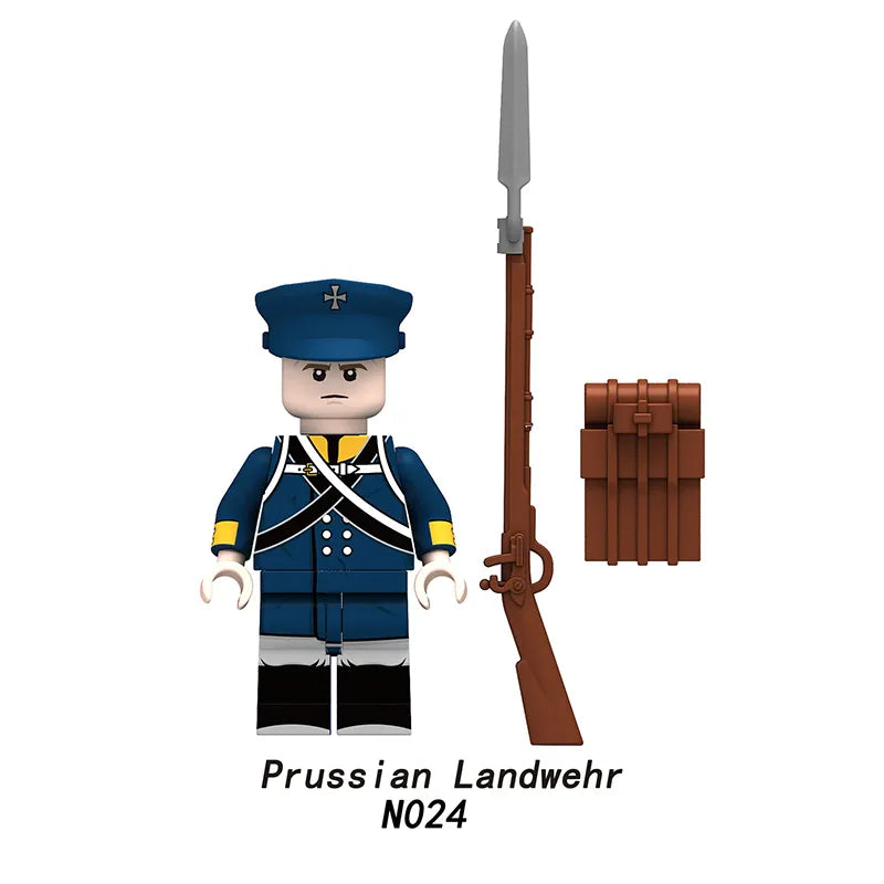 Zestaw figurek Military - N-024