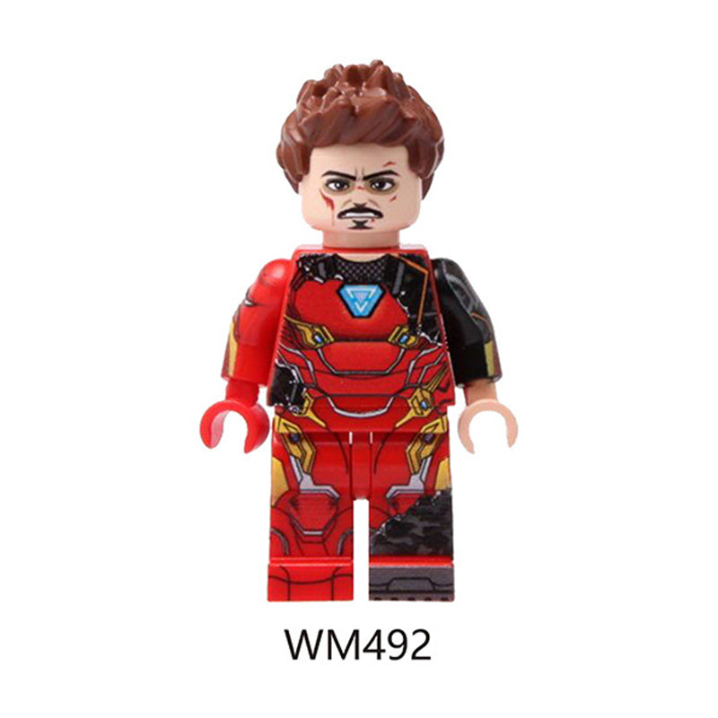 Zestaw figurek Super Hero - W-492