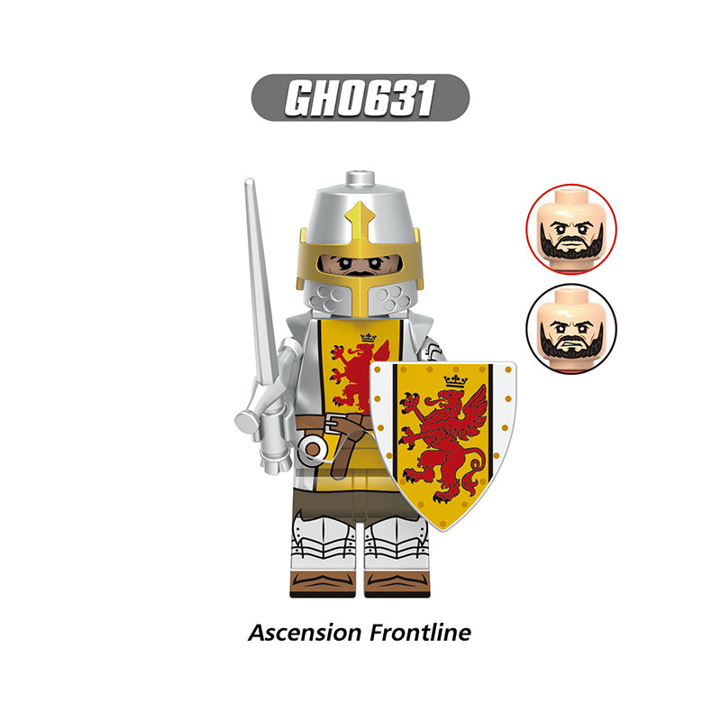 Zestaw figurek Medieval - G-0631