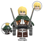 Zestaw figurek Attack On Titan - W-2585