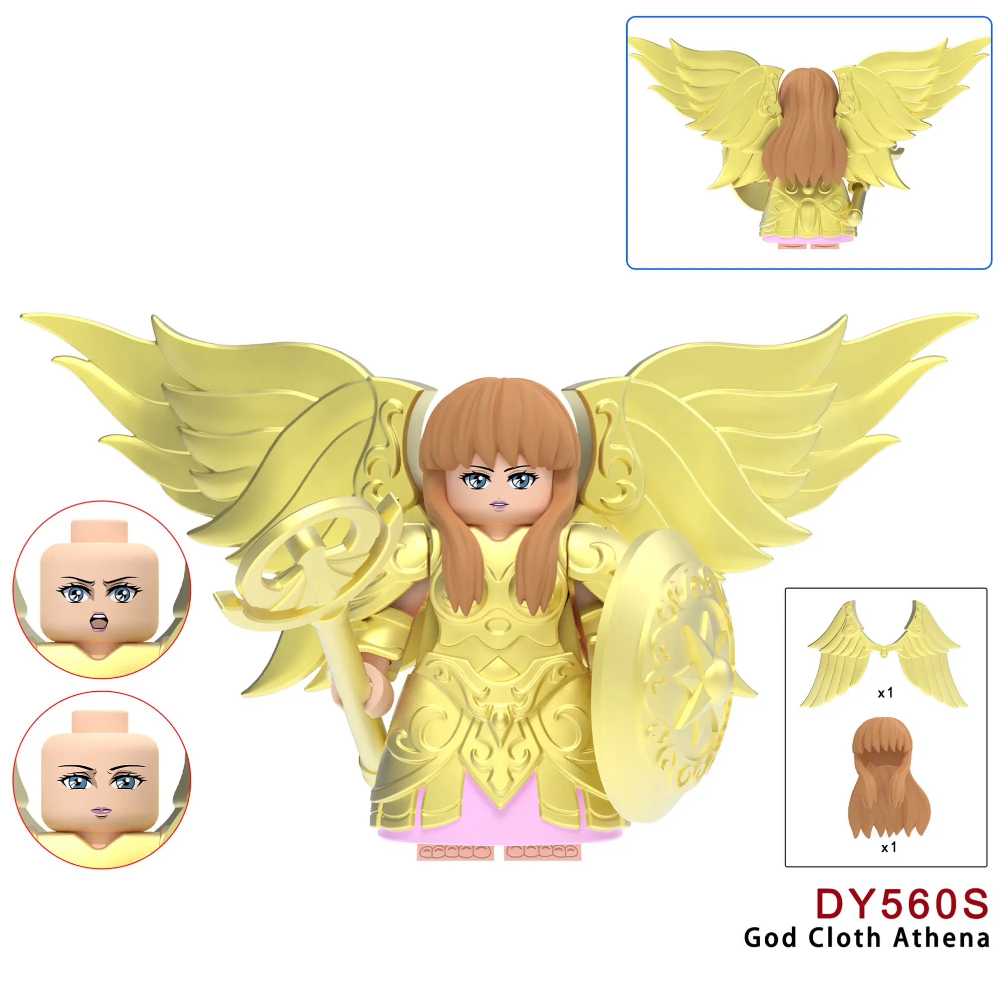 Zestaw figurek Saint Seiya - DY-560S