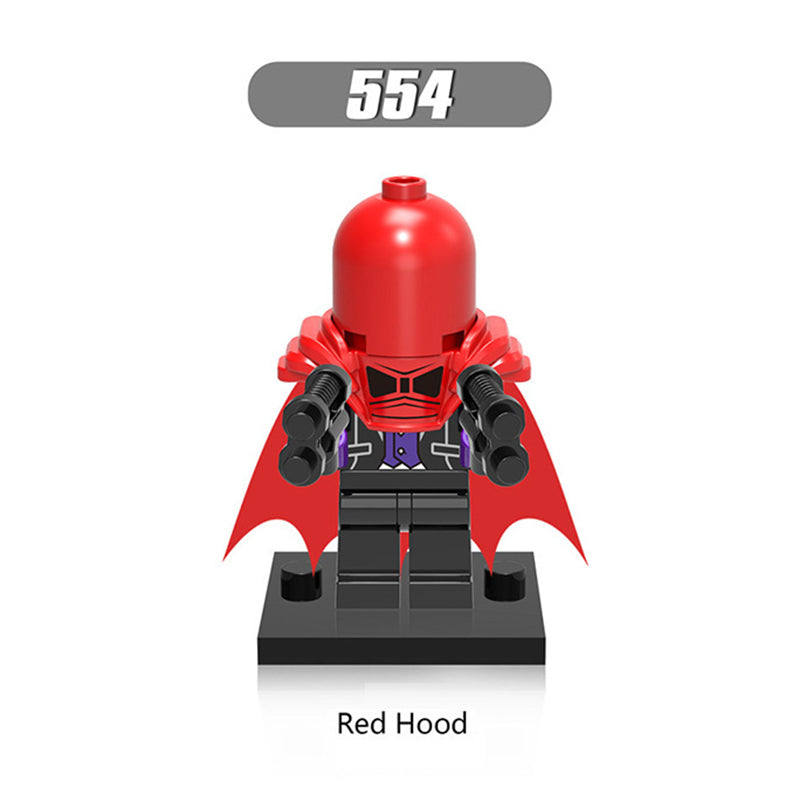 Zestaw figurek Super Hero - X-554