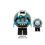 Zestaw figurek Skibidi Toilet - K-2312