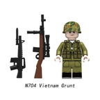 Zestaw figurek Military - N-704