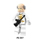 Zestaw figurek Super Hero - P-307