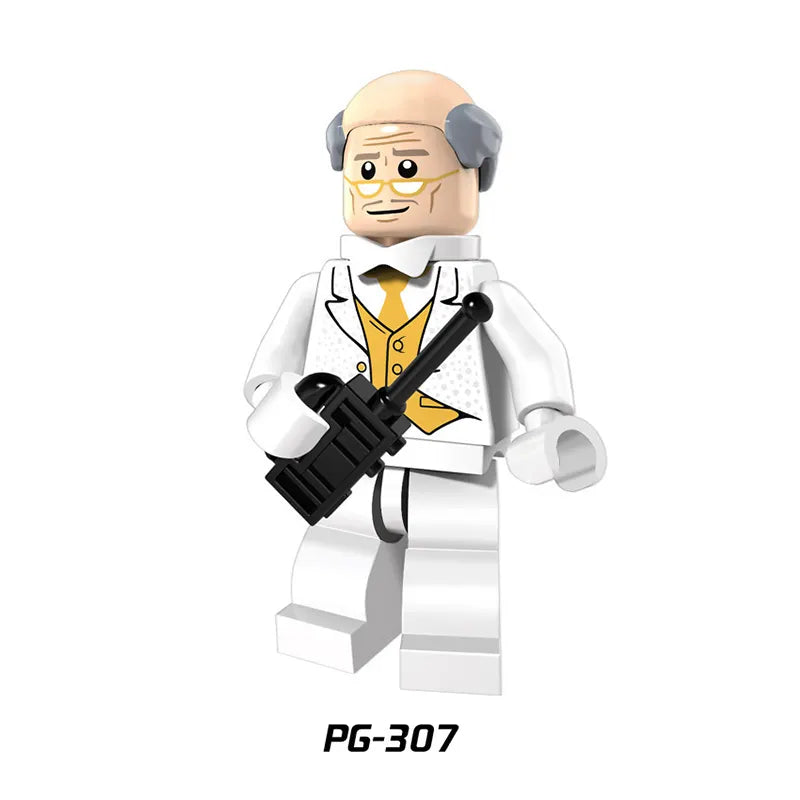 Zestaw figurek Super Hero - P-307