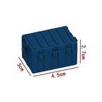 Elementy i akcesoria – Weapon Box - dark blue