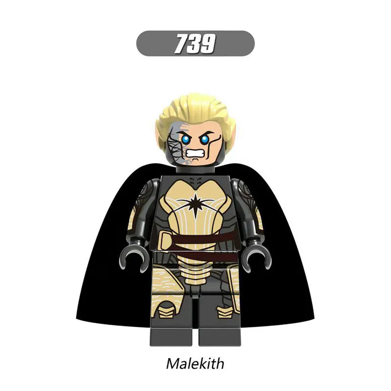 Zestaw figurek Super Hero - X-739
