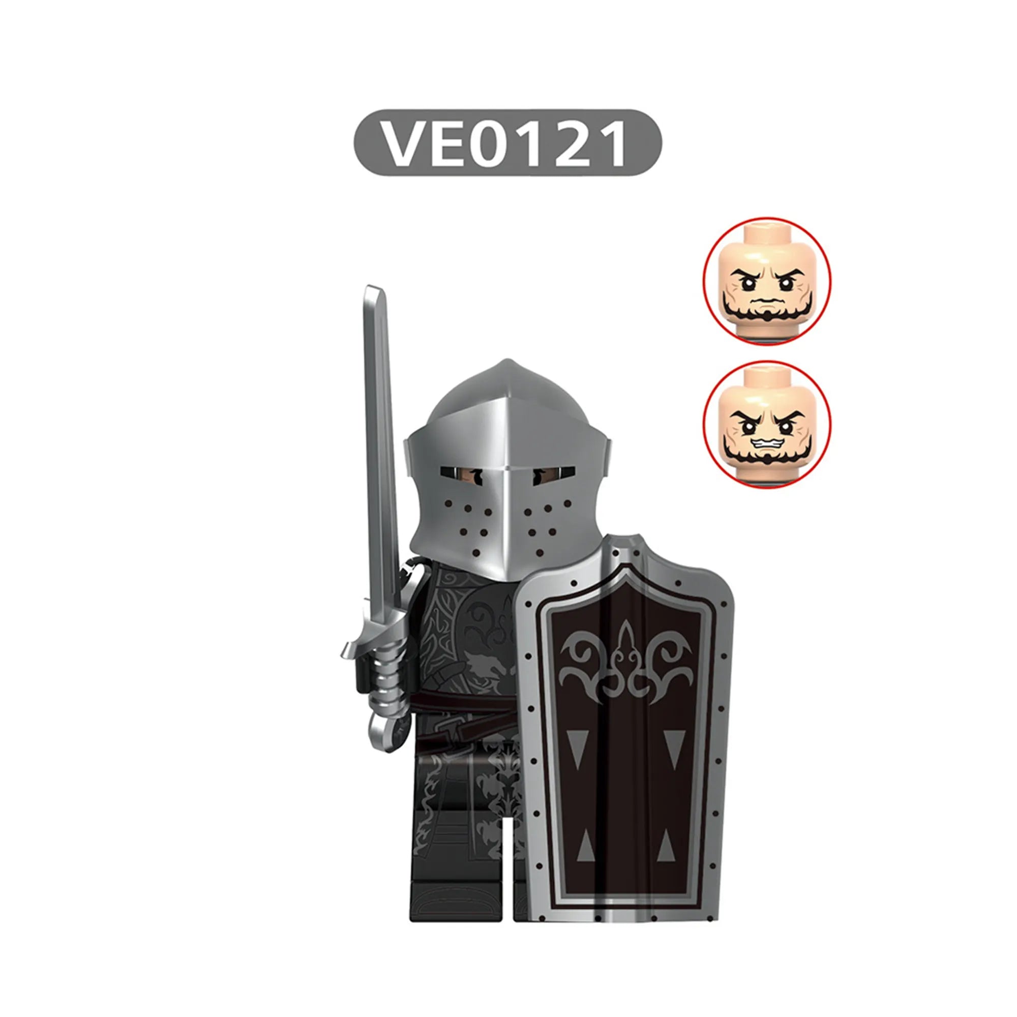 Zestaw figurek Medieval - VE-0121