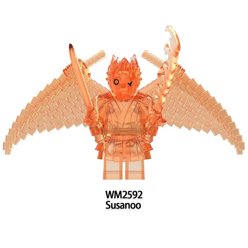 Zestaw figurek Naruto - W-2592