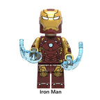 Zestaw figurek Super Hero - X-1213