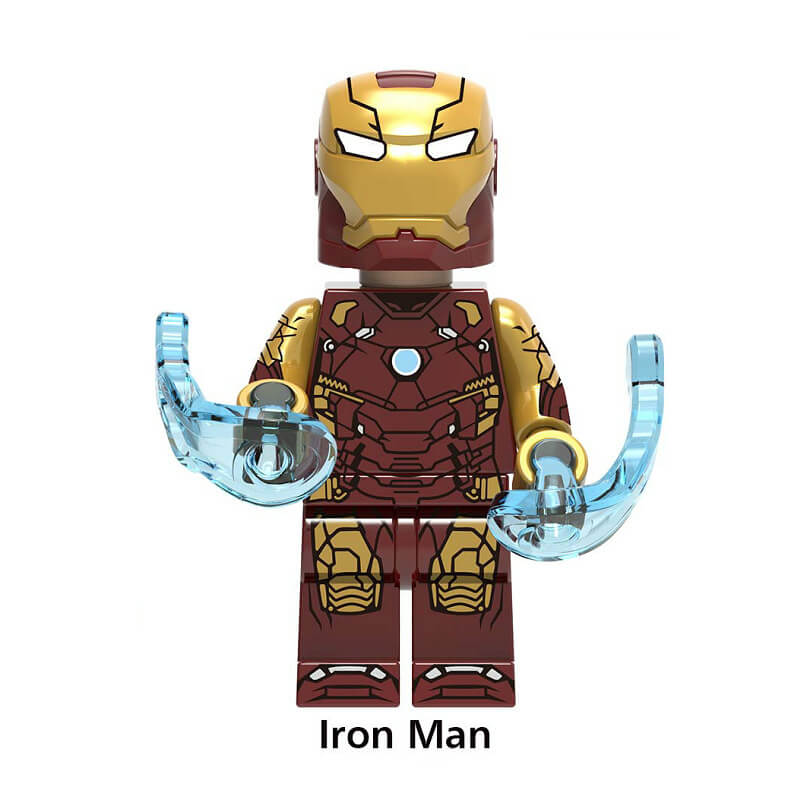 Zestaw figurek Super Hero - X-1213