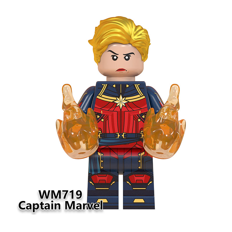 Zestaw figurek Super Hero - W-719