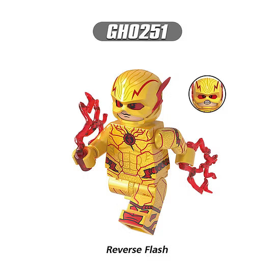 Zestaw figurek flash