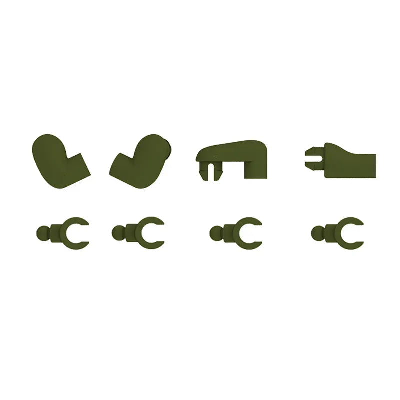 Elementy i akcesoria – Arm - light military green